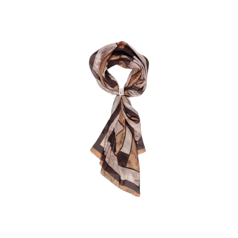 Alviero Martini Prima Classe Scarve K S490 1682 Brown