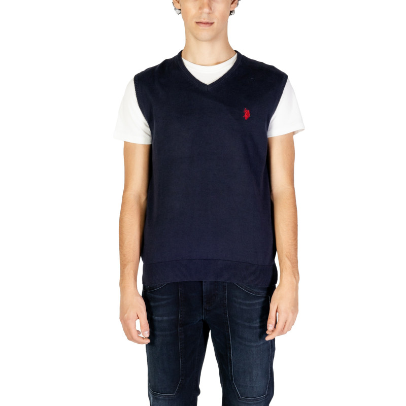 U s  Polo Assn  Gilet US40 174001 Blue