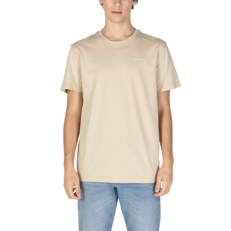 Calvin Klein Jeans T-särgid J30J325679 Beige