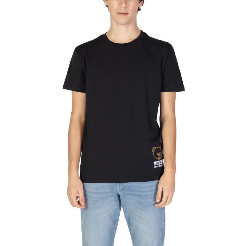 Moschino Underwear T-shirts V1A0703 4406 Black