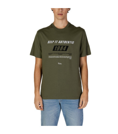 Gas T-shirts A7784 3649 Green