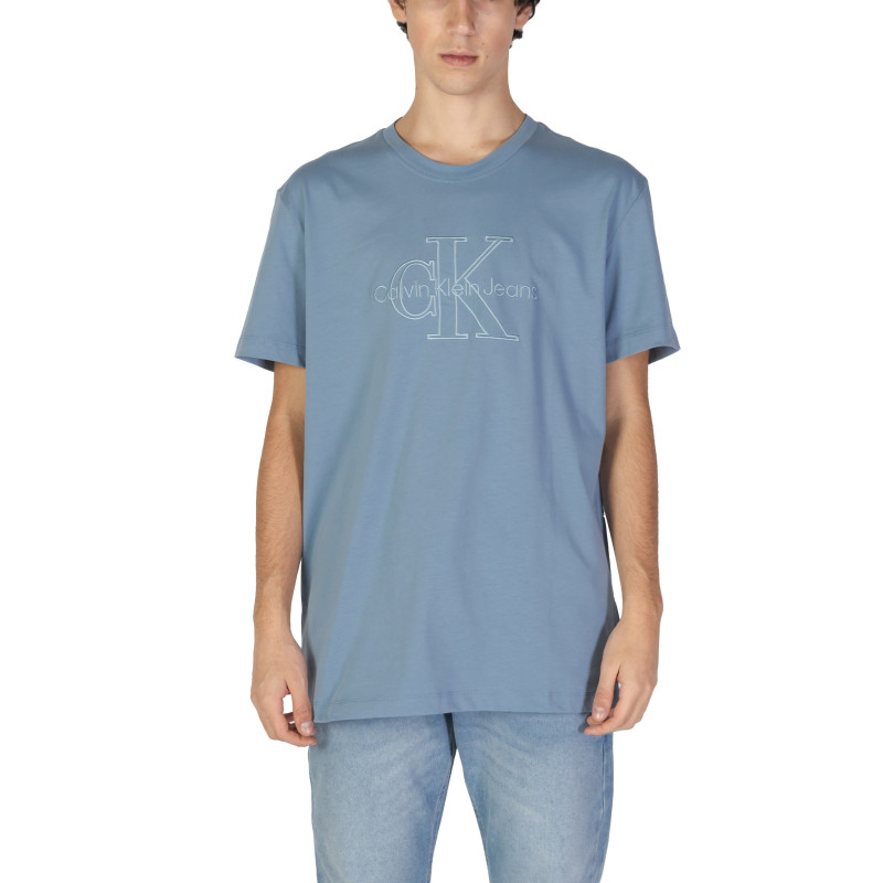 Calvin Klein Jeans T-shirts J30J325916 Light Blue