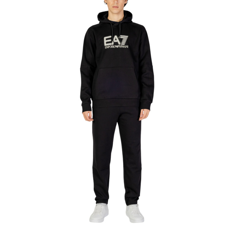 Ea7 Tracksuit 6DPV65 PJVTZ Black