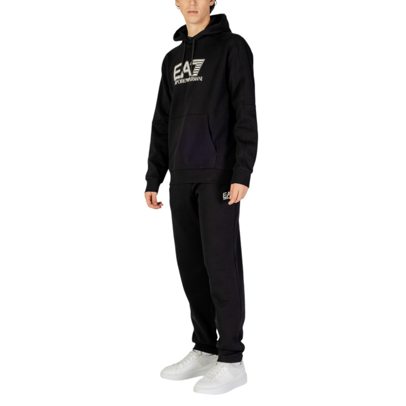 Ea7 Tracksuit 6DPV65 PJVTZ Black