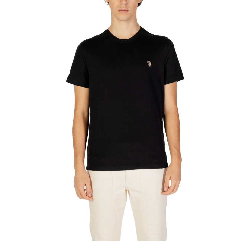 U s  Polo Assn  T-shirts US40 154003 Black