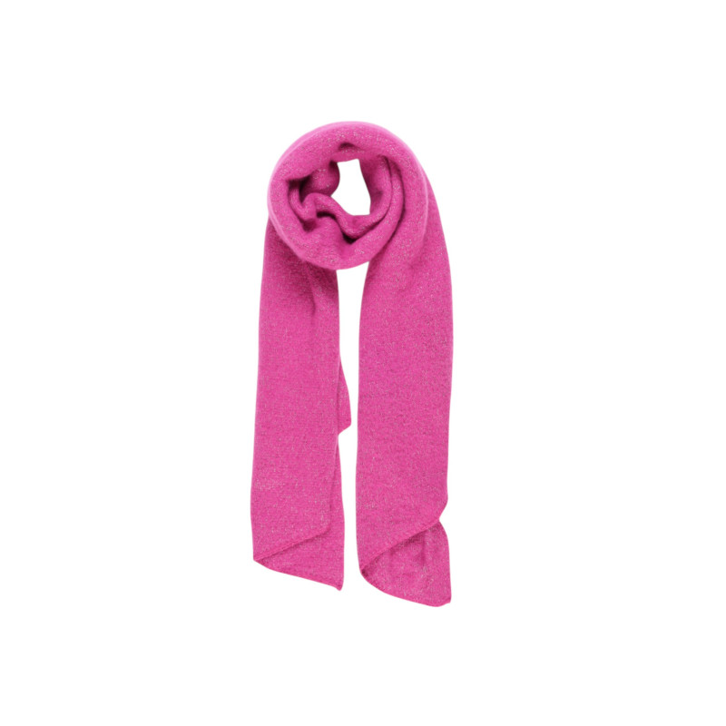 Pieces Scarve 17110447 Fuchsia