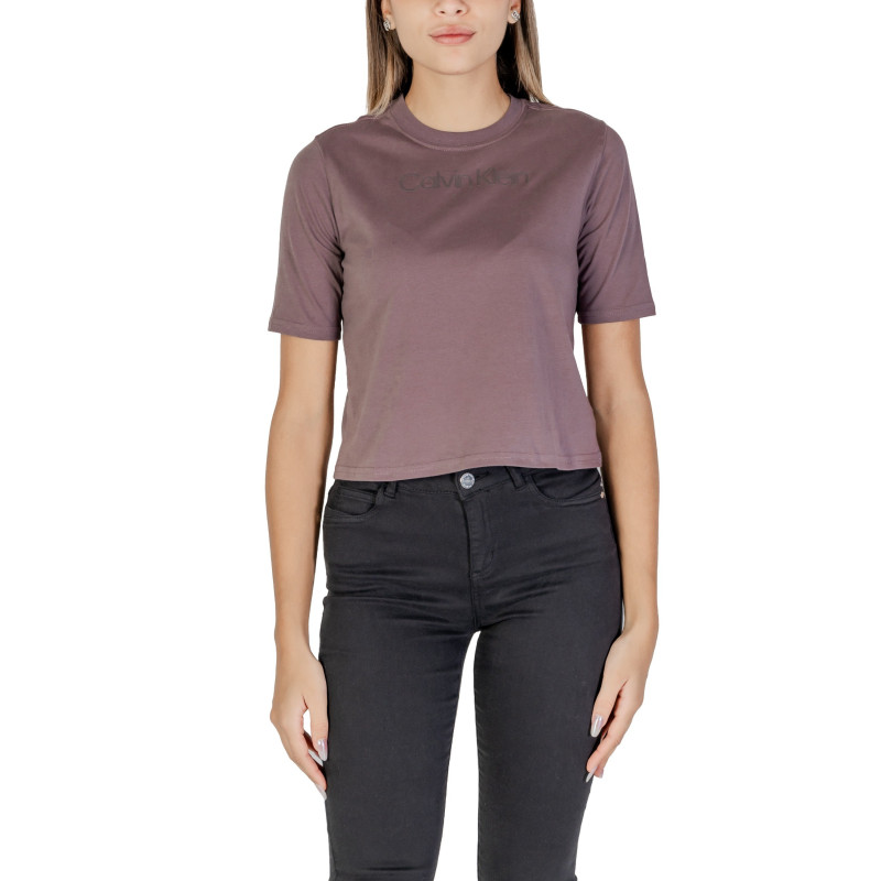 Calvin Klein Sport T-krekli 00GWF4K113 Purple