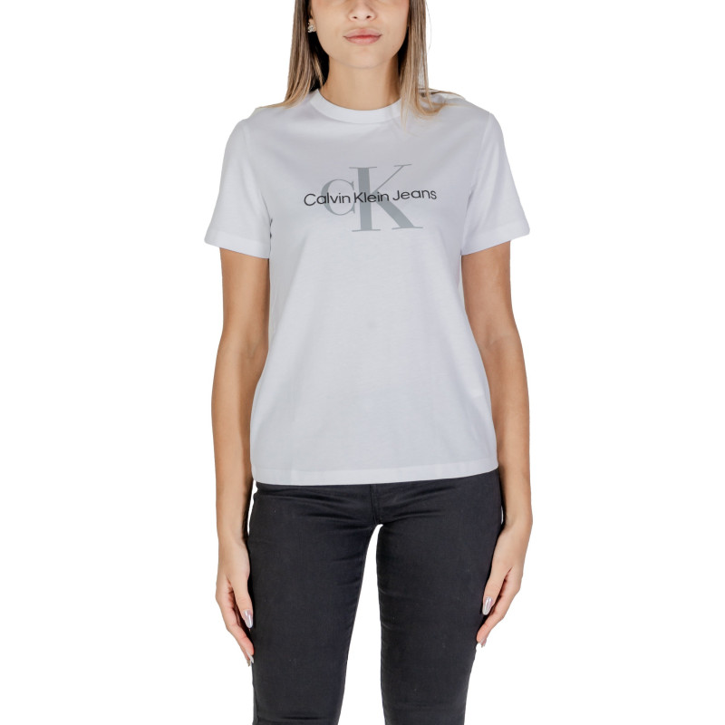 Calvin Klein Jeans T-krekli 00040WL259 White