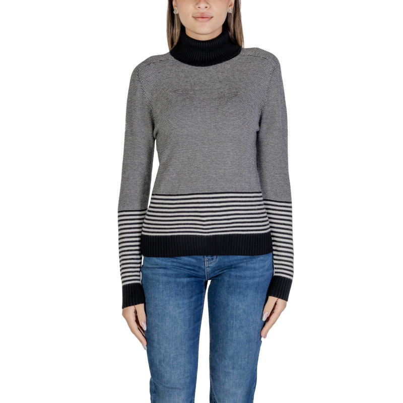 Sandro Ferrone Knitwear S87YBEMIA Black