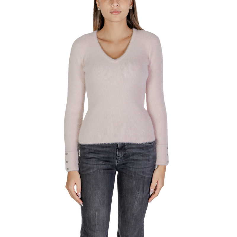 Morgan De Toi Knitwear 212-MOOVE1 Pink