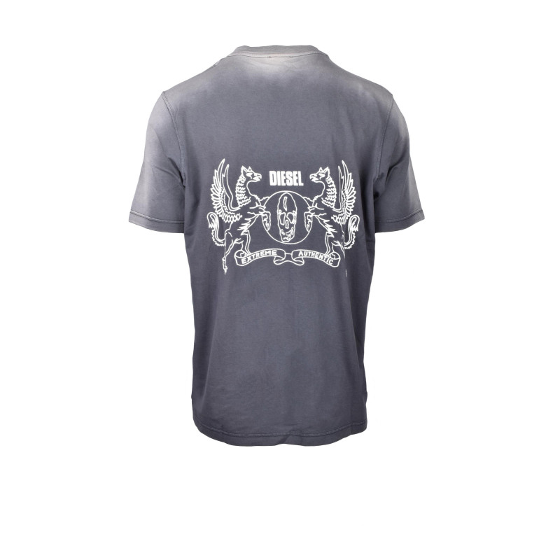 Diesel T-krekli DIETSHUAAF1ST0726485 29 Grey