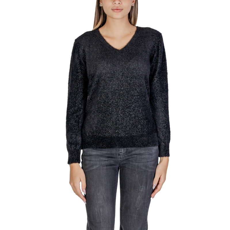 Sandro Ferrone Knitwear S83YBEMA97003 Black