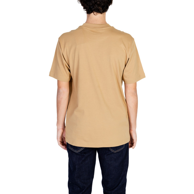 New Balance T-shirts MT41509 Beige