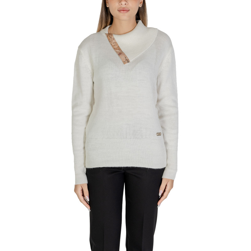 Alviero Martini Prima Classe Knitwear D 7028 FP18 White