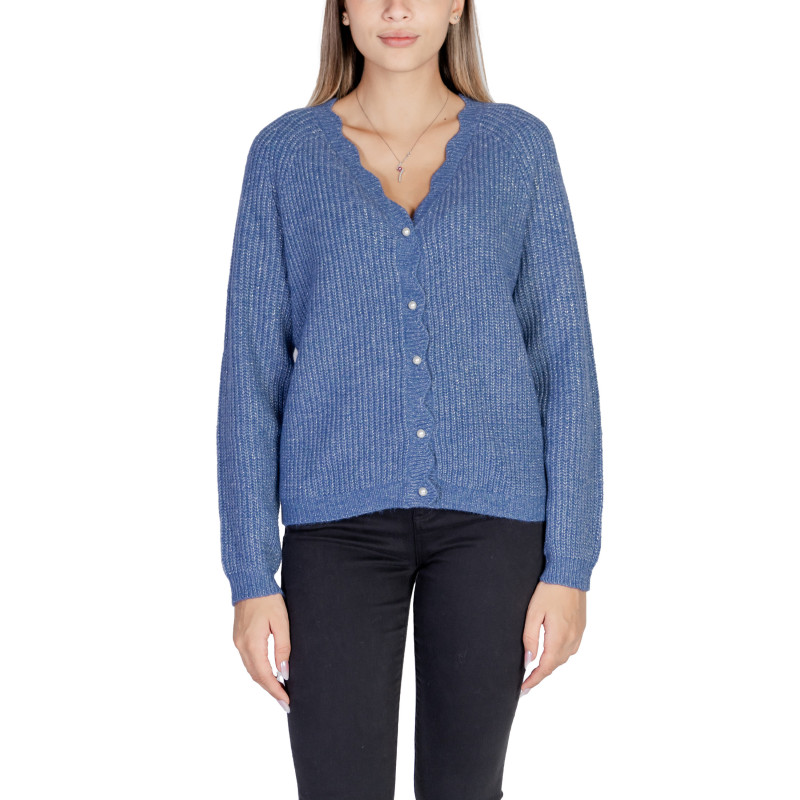 Vila Clothes Cardigan 14098048 Blue