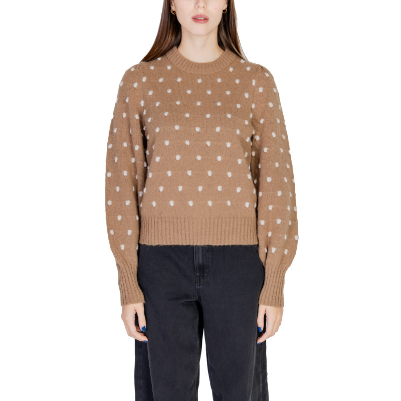 Jacqueline De Yong Knitwear 15304813 Brown