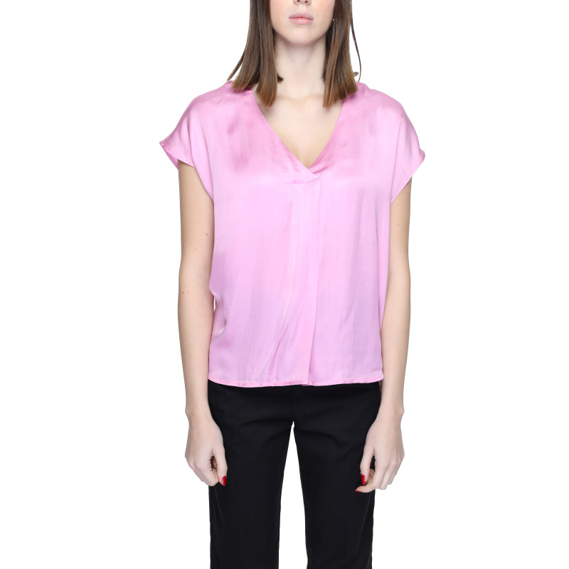 Rinascimento Blouse CFC0117287003 Pink