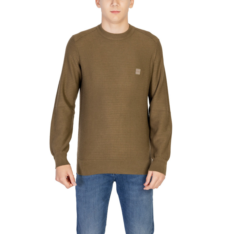 Boss Knitwear 50527584 Green