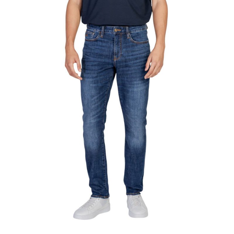 Armani Exchange Püksid 6DZJ14 Z1ZUZ Blue