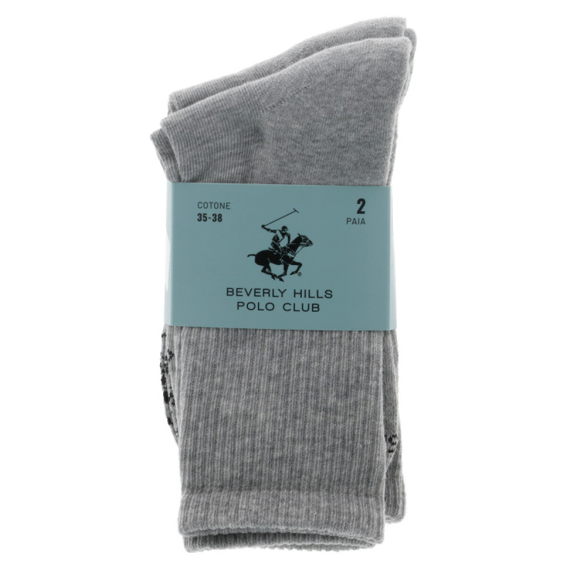 Beverly Hills Polo Club Underwear BHPC997 Grey