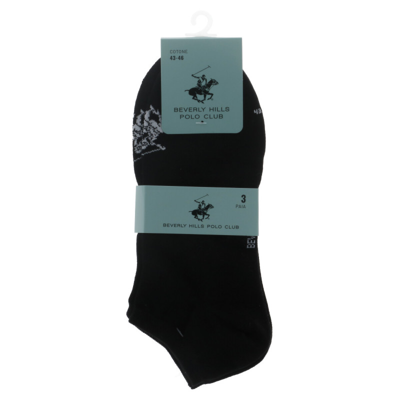 Beverly Hills Polo Club Underwear BHPC77 Black