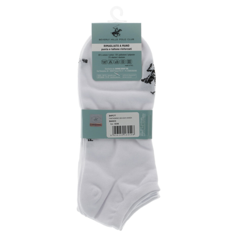 Beverly Hills Polo Club Underwear BHPC77 White