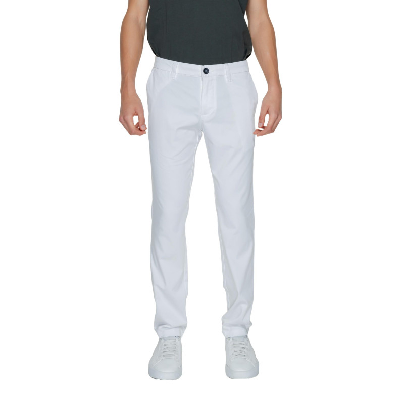 Armani Exchange Püksid 8NZP20 ZN1RZ White