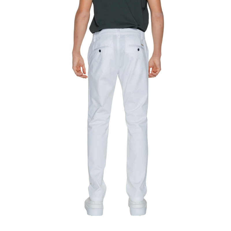 Armani Exchange Püksid 8NZP20 ZN1RZ White