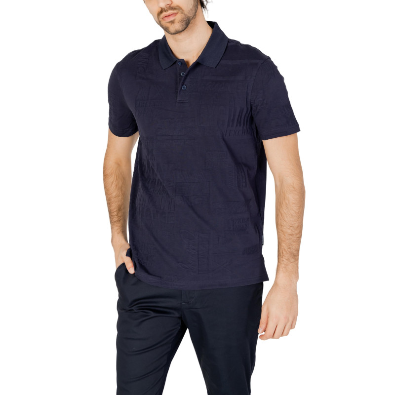 Armani Exchange Polo Särgid 3DZFHM ZJ2ZZ Blue