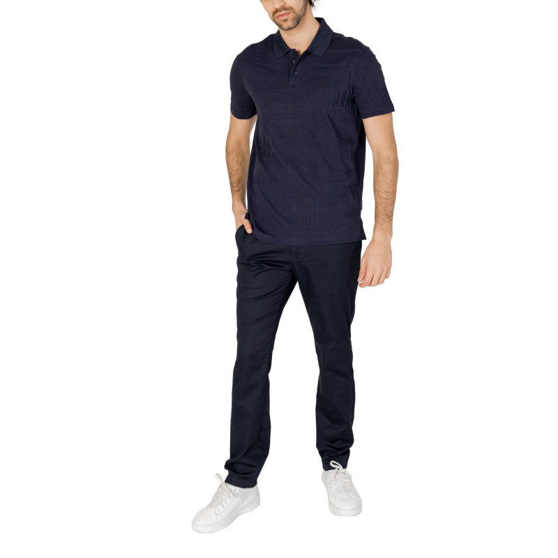 Armani Exchange Polo Särgid 3DZFHM ZJ2ZZ Blue