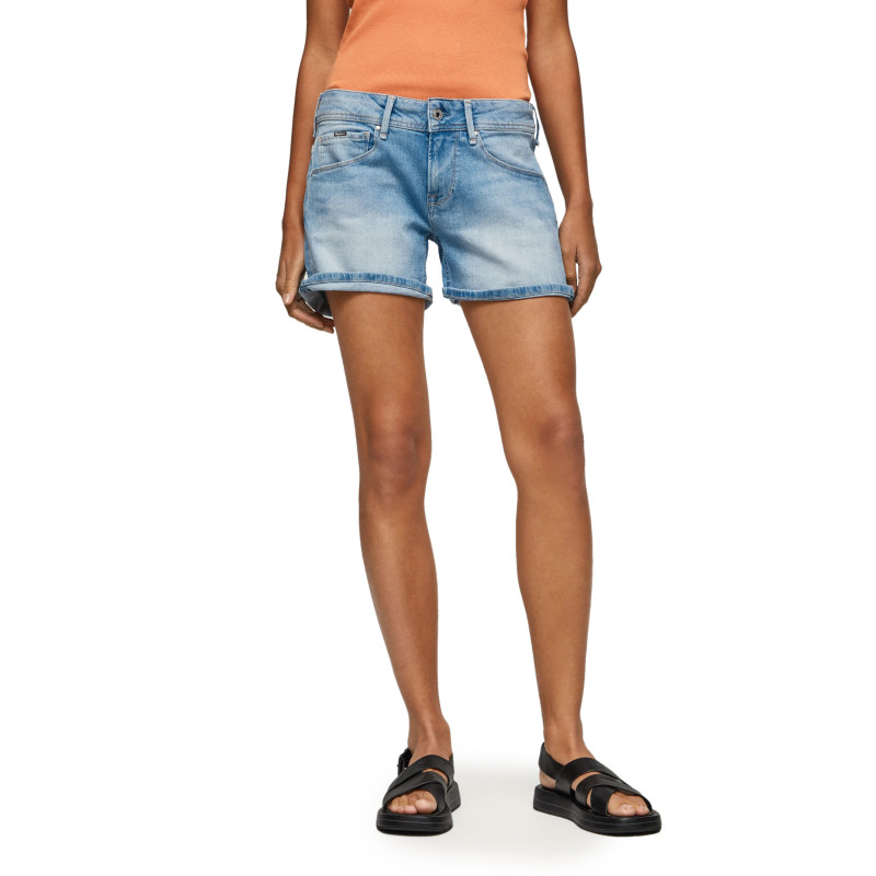 Pepe Jeans Shorts PL801002NB8 Blue