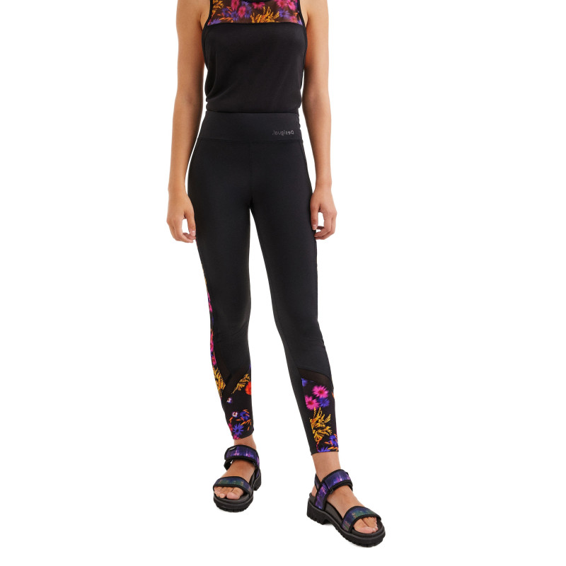 Desigual Legingi 22SWKK03 Black