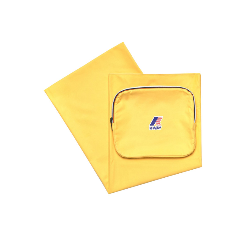 K-way a towel K21322WLEVRAIGILLIE Yellow