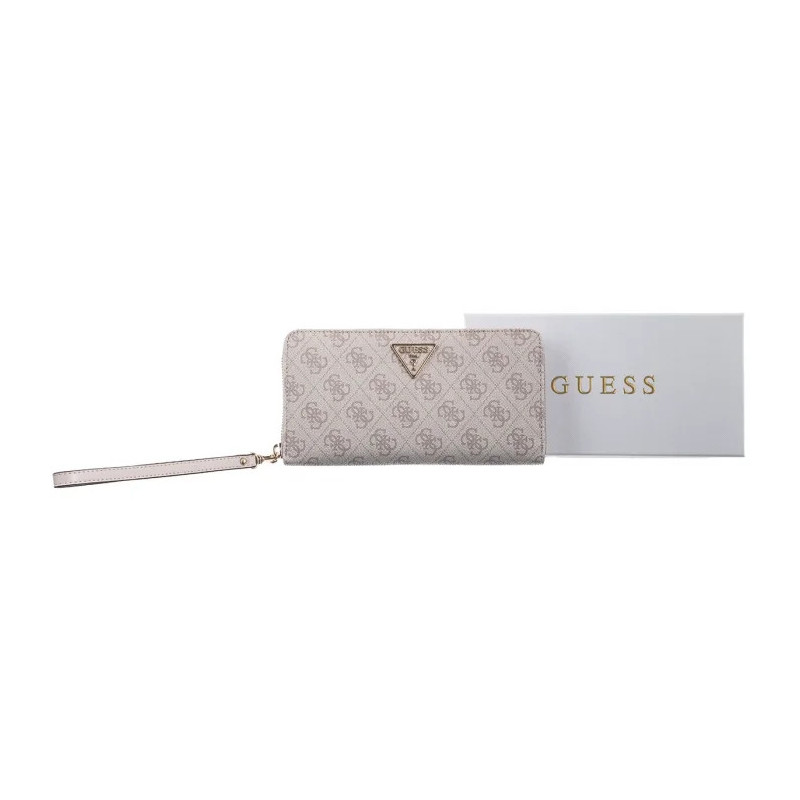 Guess Laurel Slg Cheque Organizer SWSD85 00163 Dove Logo (GU681-b) rankinė