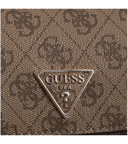 Guess Eco Erica Cnvrtble Xbody Flap HWESG9 51021 Latte Logo (GU688-b) handbag