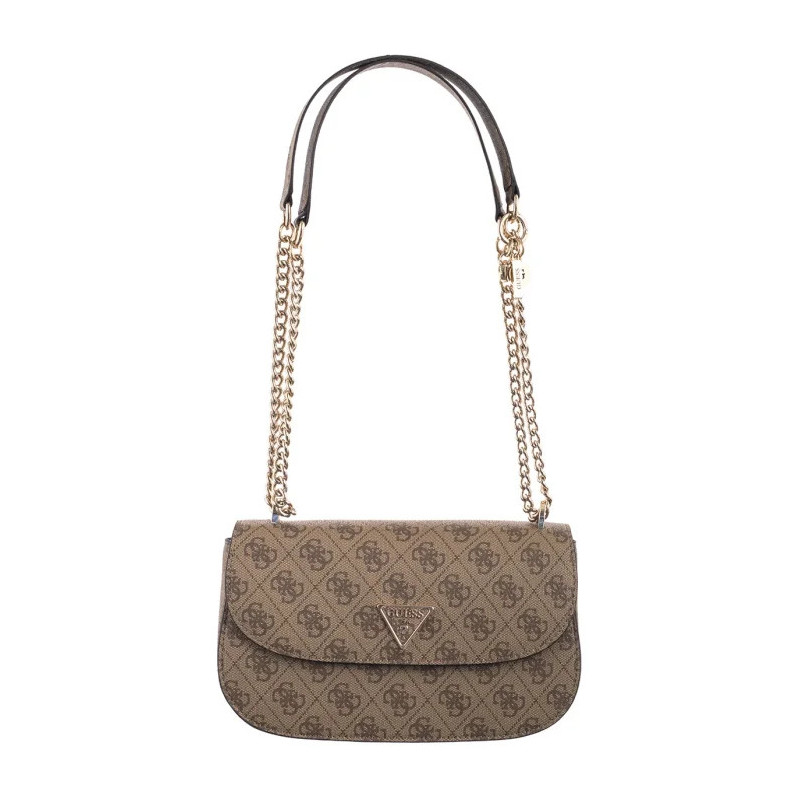 Guess Eco Erica Cnvrtble Xbody Flap HWESG9 51021 Latte Logo (GU688-b) handbag