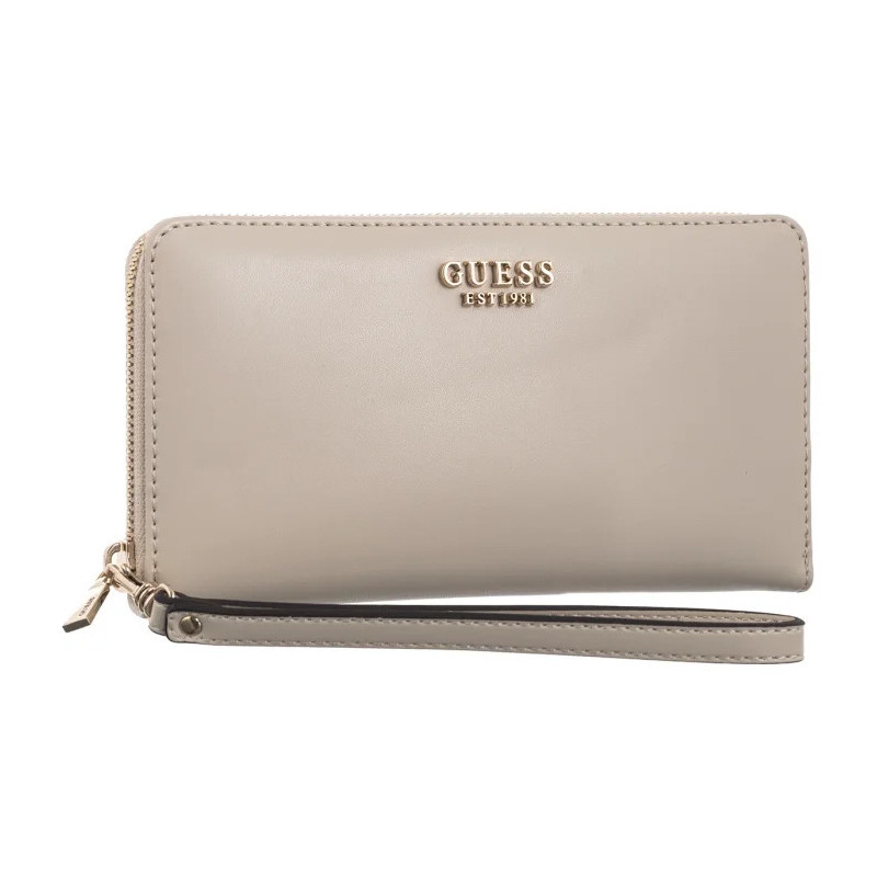 Guess Laurel Slg Lcheque Organizer SWVC85 00163 Bone (GU699-a) rankinė