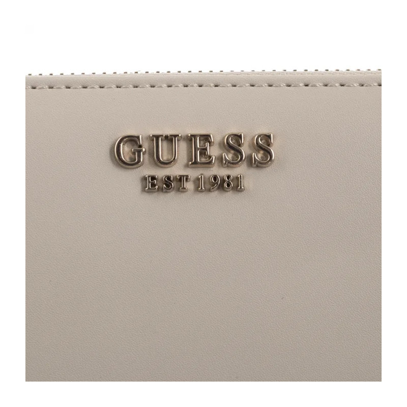 Guess Laurel Slg Lcheque Organizer SWVC85 00163 Bone (GU699-a) rankinė