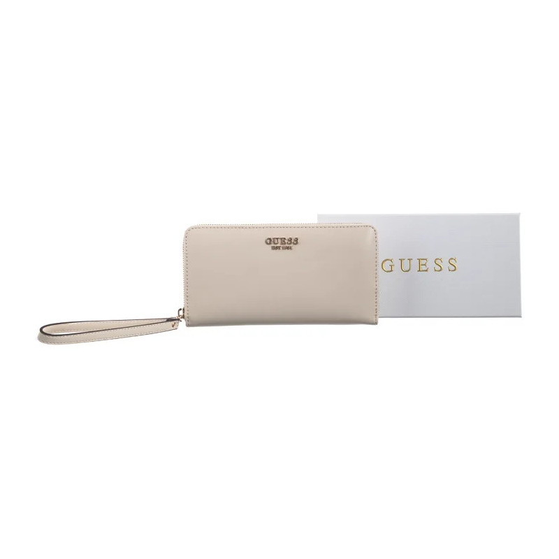 Guess Laurel Slg Lcheque Organizer SWVC85 00163 Bone (GU699-a) rankinė