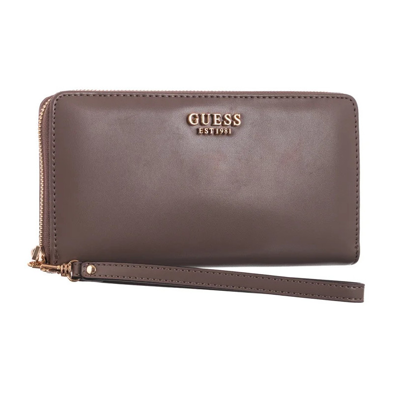 Guess Laurel Slg Lcheque Organizer SWVC85 00163 Dark Taupe (GU699-b) käekott