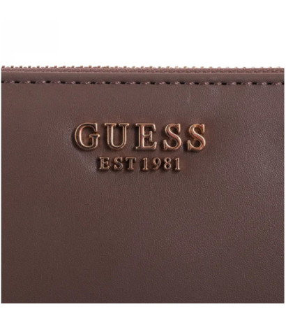 Guess Laurel Slg Lcheque Organizer SWVC85 00163 Dark Taupe (GU699-b) käekott