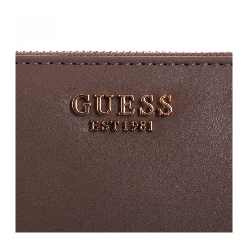 Guess Laurel Slg Lcheque Organizer SWVC85 00163 Dark Taupe (GU699-b) käekott