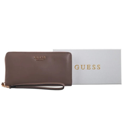 Guess Laurel Slg Lcheque Organizer SWVC85 00163 Dark Taupe (GU699-b) käekott