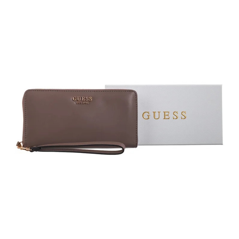 Guess Laurel Slg Lcheque Organizer SWVC85 00163 Dark Taupe (GU699-b) käekott