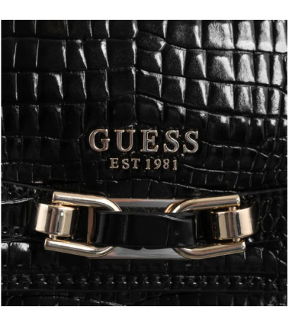 Guess SIlvye Convertible Xbody Flap HWCG95 27210 Black (GU701-a) rankinė