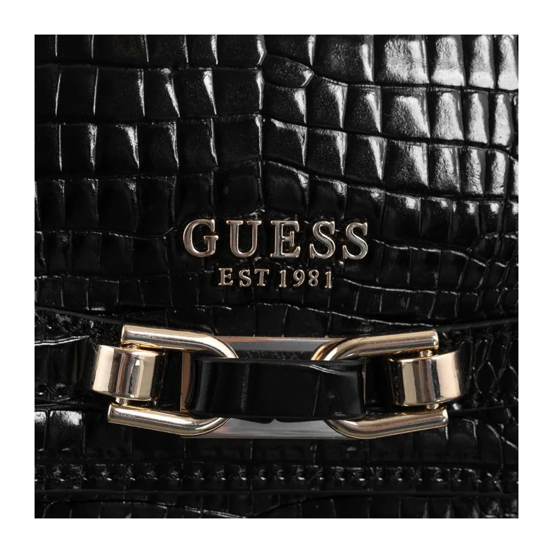 Guess SIlvye Convertible Xbody Flap HWCG95 27210 Black (GU701-a) rankinė