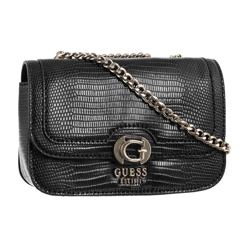 Guess Orlina Mini Cnvrtbl Xbody Flap HWKG95 31780 Black (GU702-a) handbag