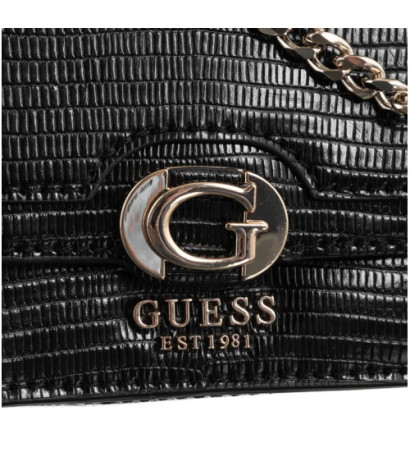 Guess Orlina Mini Cnvrtbl Xbody Flap HWKG95 31780 Black (GU702-a) handbag