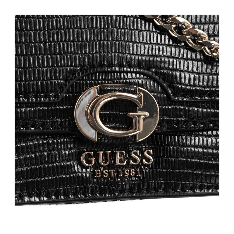 Guess Orlina Mini Cnvrtbl Xbody Flap HWKG95 31780 Black (GU702-a) handbag