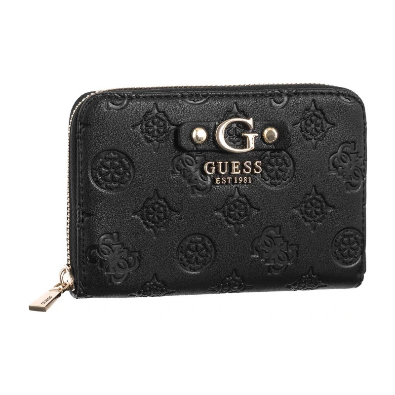 Guess Gerty Slg Medium Zip Around SWPD95 29140 Black (GU706-a) rankinė